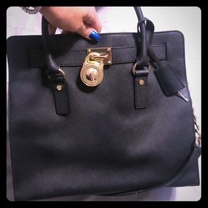 Michael Kors black bag purse